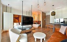 CITYSTAY Modernistyczny Apartament z tarasem w centrum Gdyni